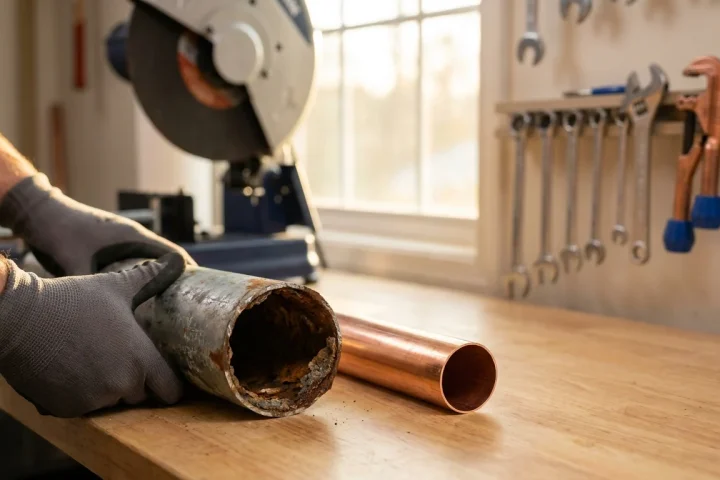 Galvanized Pipe Replacement Cost in Los Angeles ({{PG_CURRENT_YEAR}} Guide)