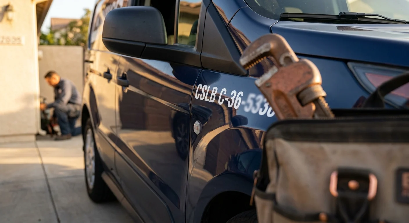 How to Find a Licensed Plumber in LA Without Getting Ripped Off