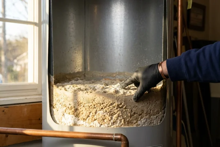 How LA's Hard Water Destroys Your Water Heater (and What to Do)