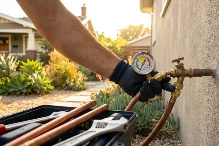 Why Is My Water Pressure So Low? (LA Home Diagnosis)
