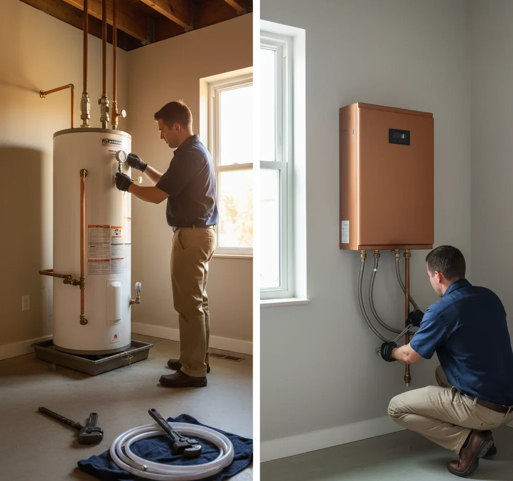 Tankless vs Tank Water Heaters: Which Is Right for Your LA Home?
