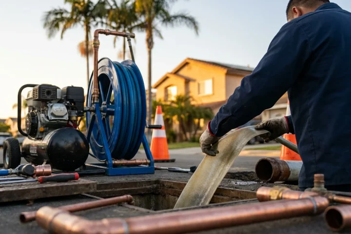 Trenchless Sewer Repair in LA: How It Works and What It Costs