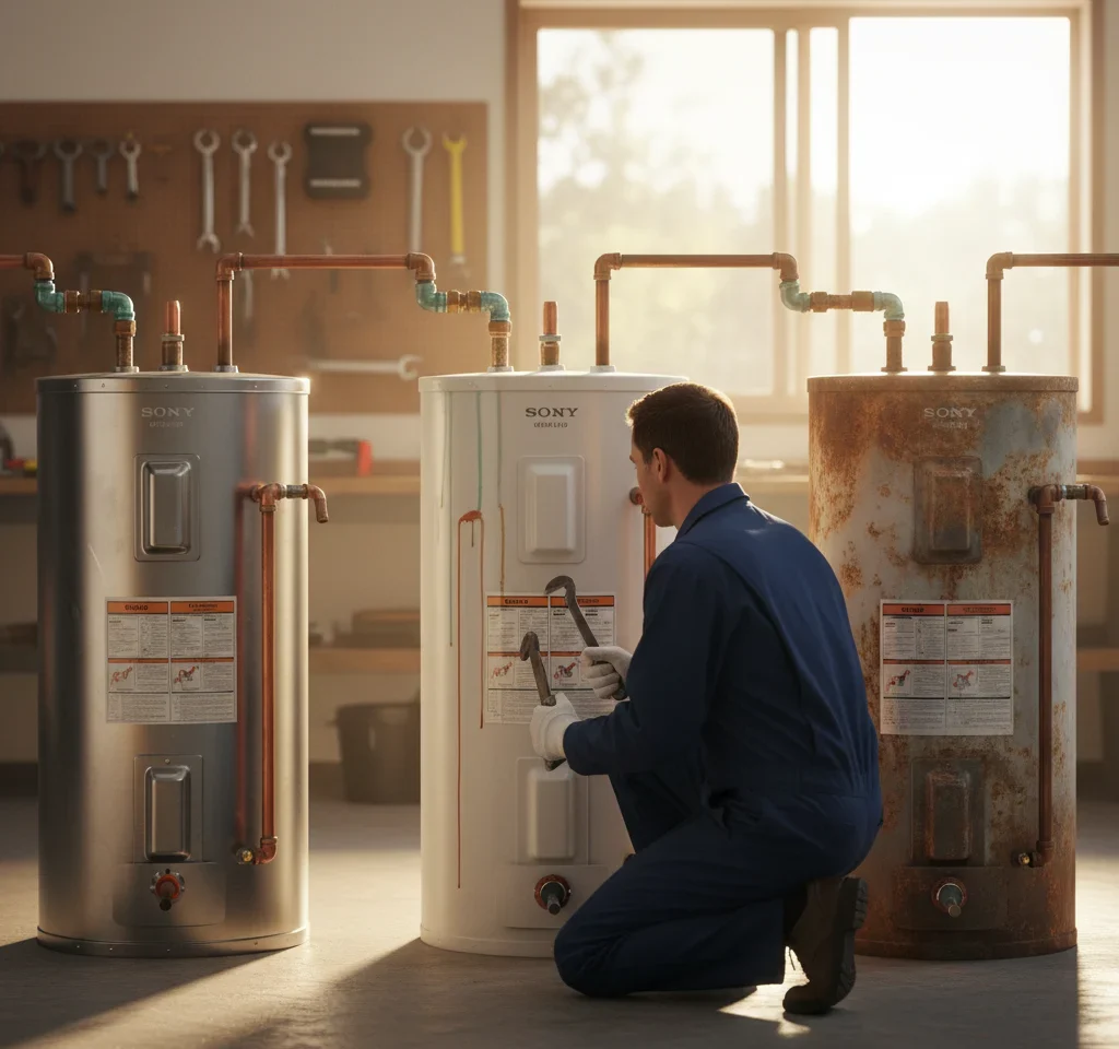 How Long Do Water Heaters Last in LA? (Hard Water Reality)