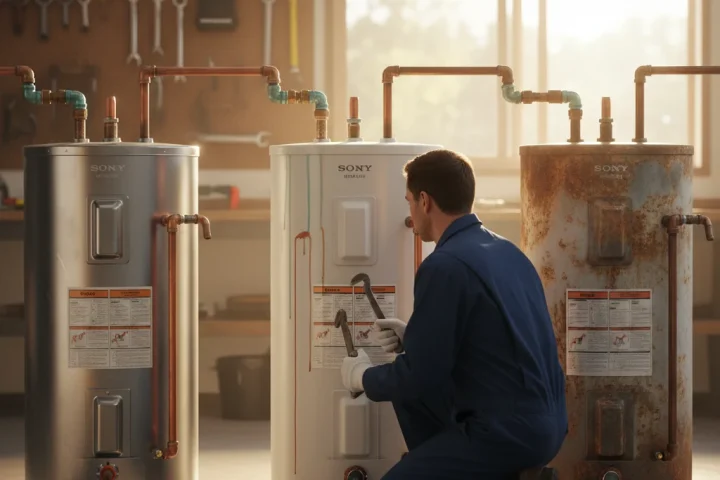 How Long Do Water Heaters Last in LA? (Hard Water Reality)