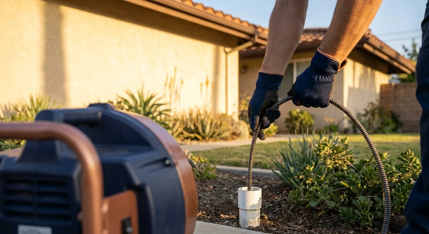 Drain Cleaning LA | Snaking & Hydro Jetting