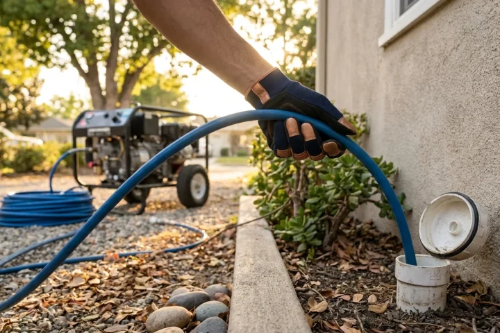 Hydro Jetting in Los Angeles — Plumbing Geeks