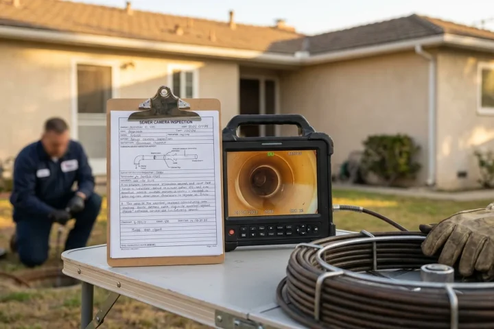 Pre-Purchase Plumbing Inspection in Los Angeles — Plumbing Geeks