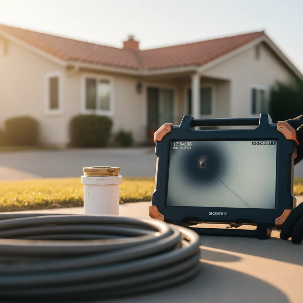 Sewer Camera Inspection Report.pdf Sewer Camera Inspection LA | HD Video Report