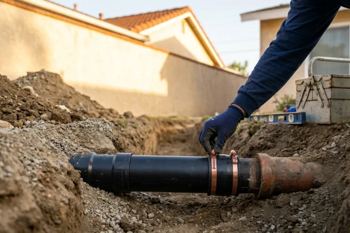 Sewer Line Repair in Los Angeles — Plumbing Geeks