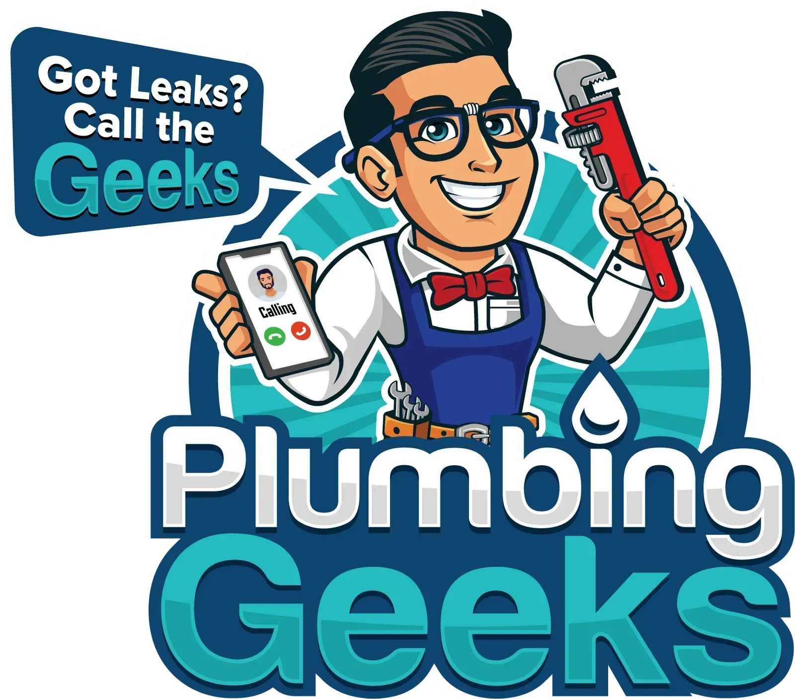 Plumbing Geeks logo